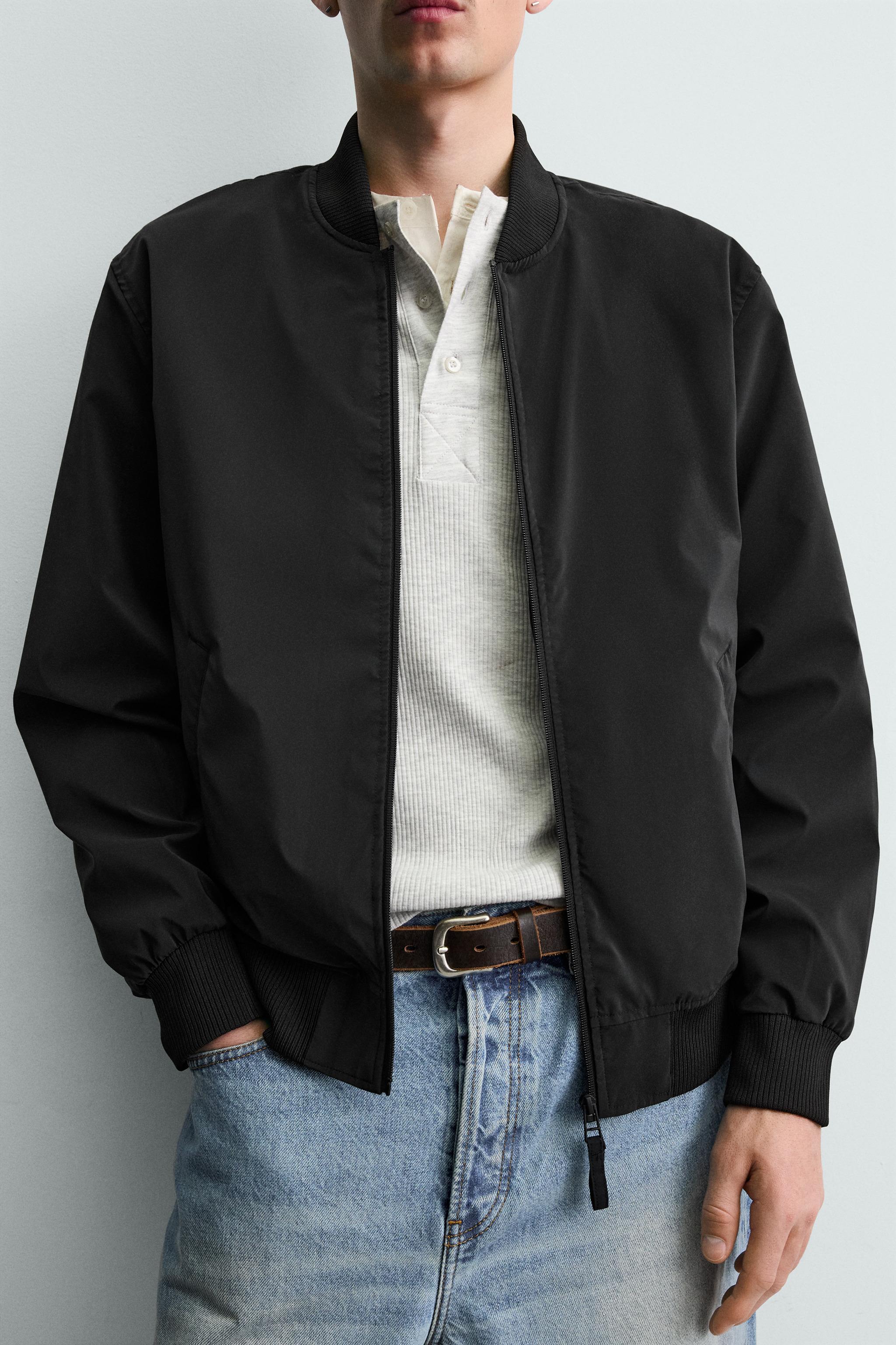 BLOUSON BOMBER TECHNIQUE